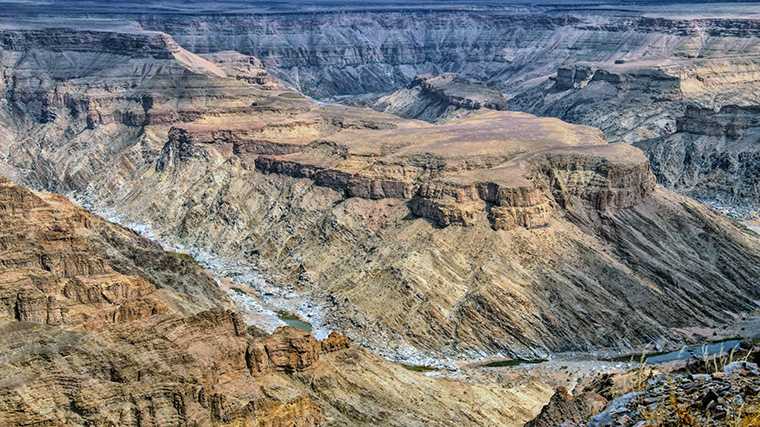 Fish River Canyon, Namibië.