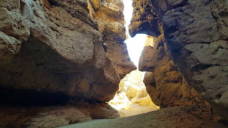 Sesriem Canyon, Namibië