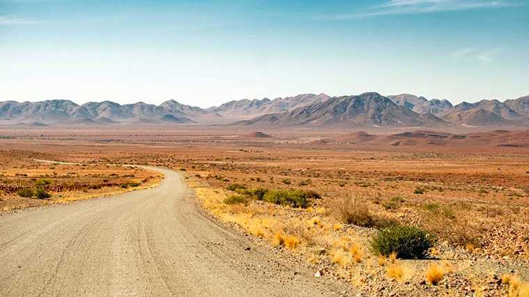 Auto huren voor een roadtrip in Namibië.