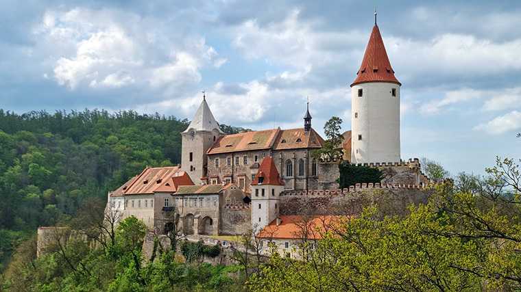 Křivoklát Kasteel, Tsjechië