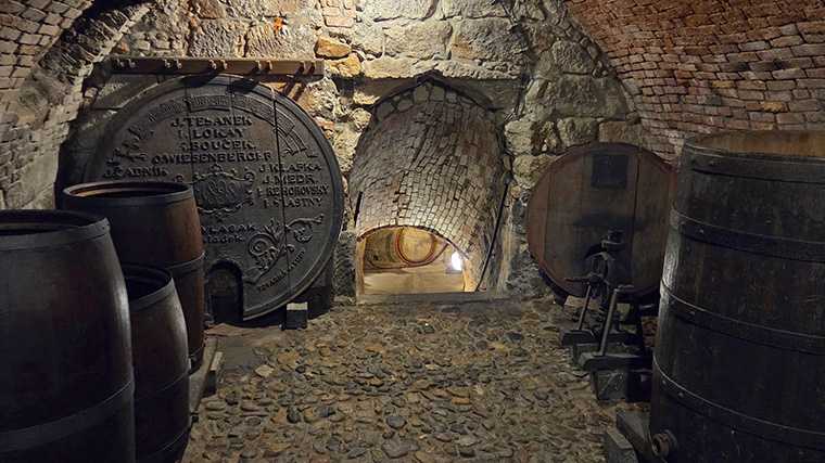 Pilsen heeft een ondergronds gangenstelsel.