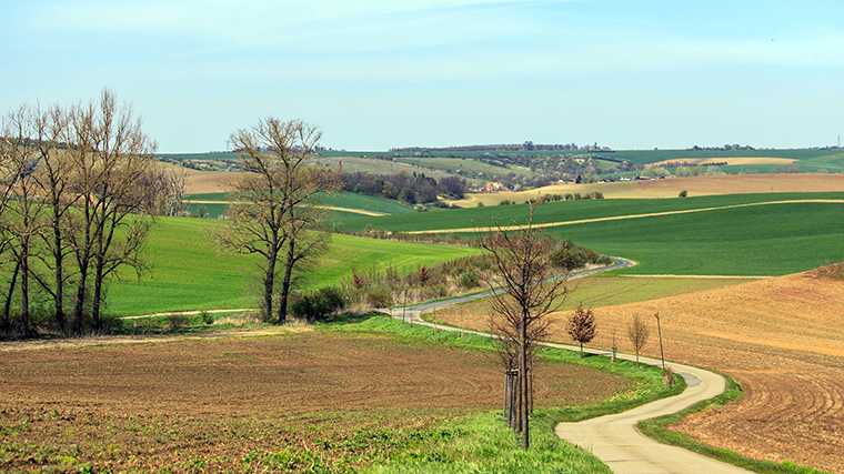 Toscane? Nee, Moravië in Tsjechië!