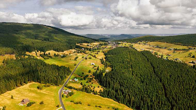 Tsjechische wegen worden prima onderhouden.