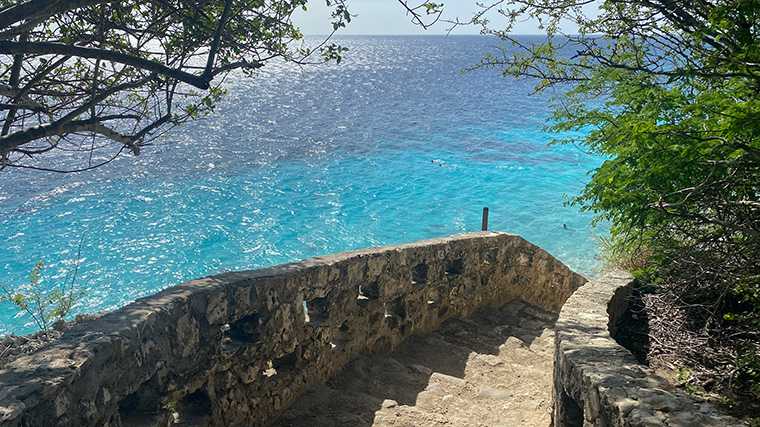 Duiklocatie 1000 steps, Bonaire.