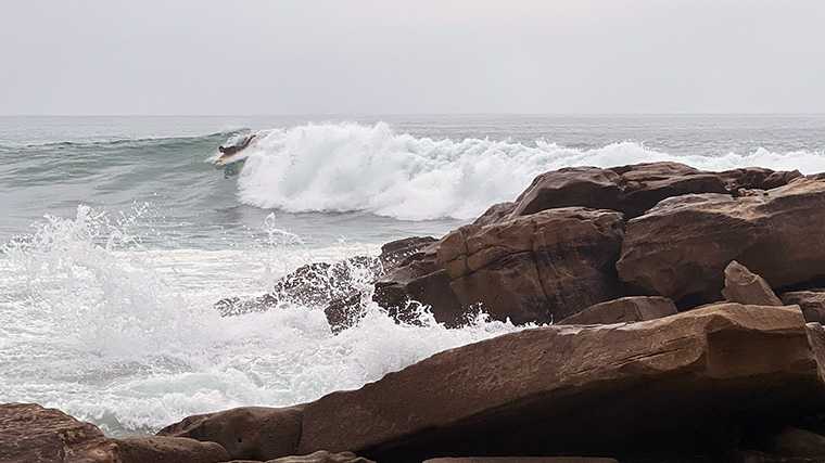 Surfparadijs Taghazout, Marokko.