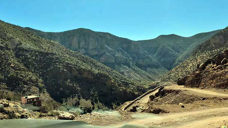 De zeer uitdagende N7.