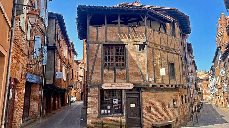 Maison du Vieil Alby.