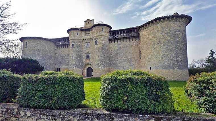 Château de Mauriac in Senouillac