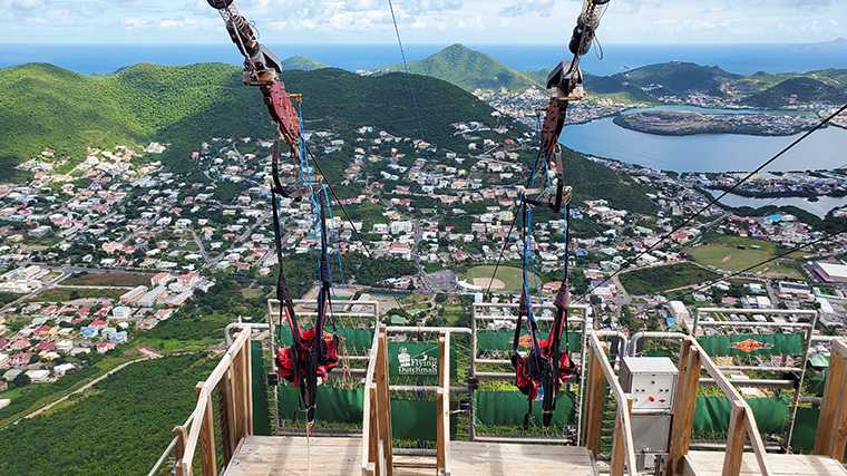 Tokkelbaan "The Flying Dutchman".