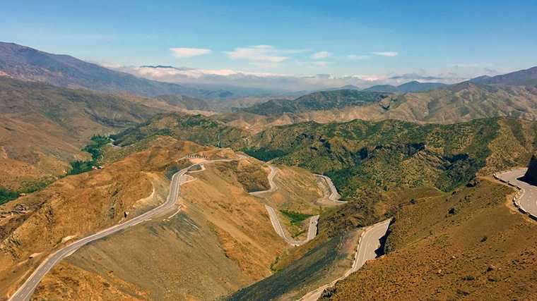 Tizi n’Tichka bergpas