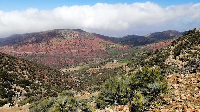 De Midden-Atlas ontdekken met een huurauto.