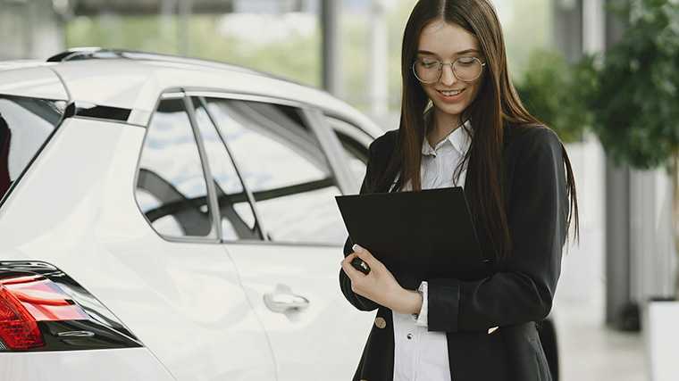 Checklist bij ophalen huurauto.