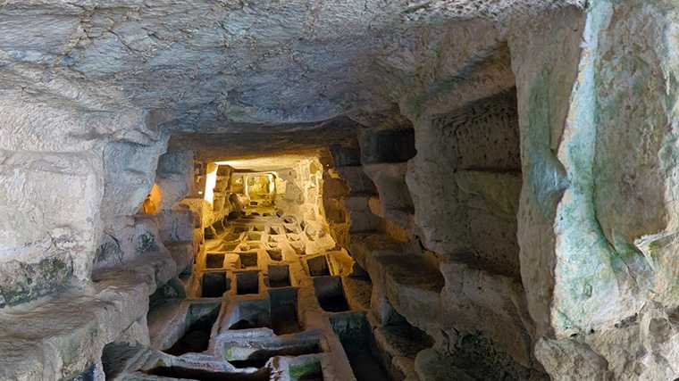 Catacomben van Larderia.
