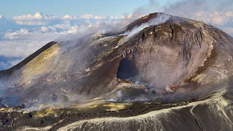Vulkaan Etna, Sicilië