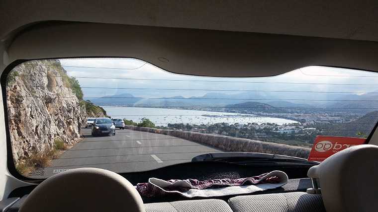 Auto huren Mallorca.