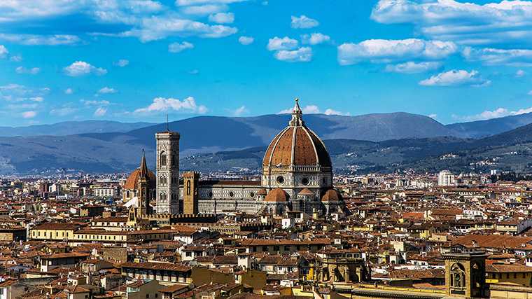 De kathedraal van Florence.