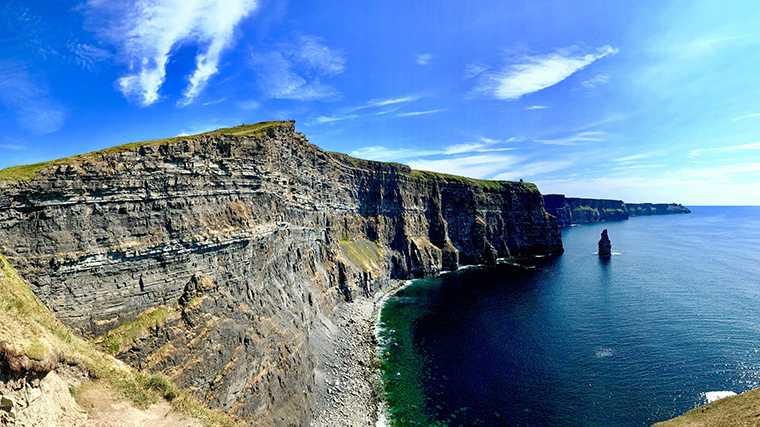 Cliffs of Moher, Ierland.