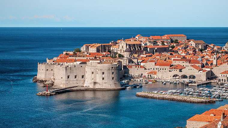 Dubrovnik wordt terecht de parel van de Dalmatische kust genoemd.