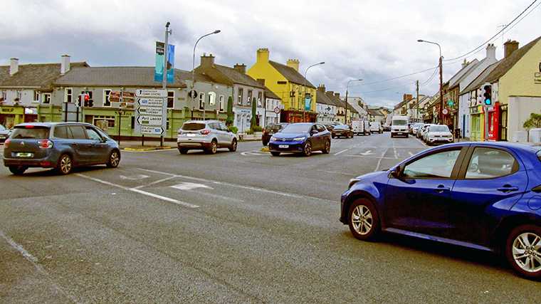 Links rijden in Ierland went heel snel.