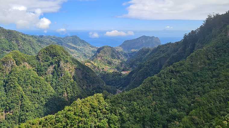 Vereda dos Balcões, Madeira.