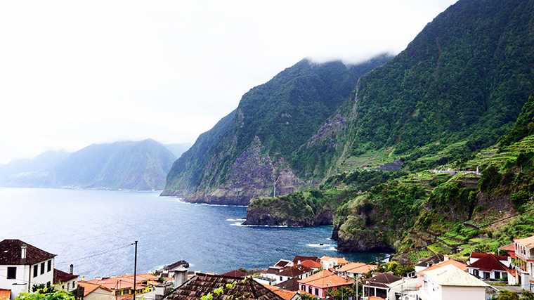 Levada do Moinho, Madeira.