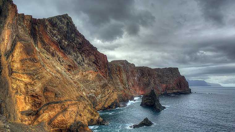 Ponta de São Lourenço, Madeira.