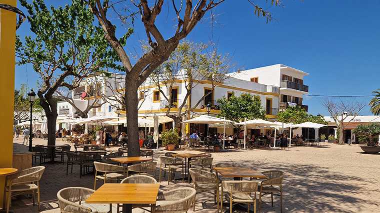Santa Gertrudis de Fruitera, Ibiza.