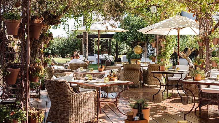 Atzaró agriturismo is een oase van rust op Ibiza.