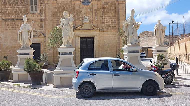 Auto huren Malta.