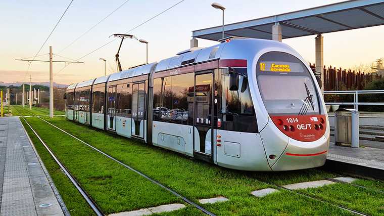 Vanaf de P+R Villa Costanza ben je met de tram in een mum van tijd in het centrum van Florence.