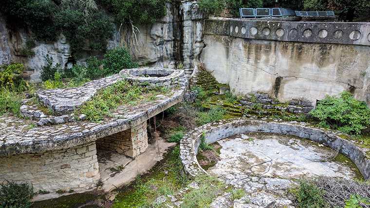 En el Parque Nacional de Brijuni encontrarás interesantes vestigios de la época romana.
