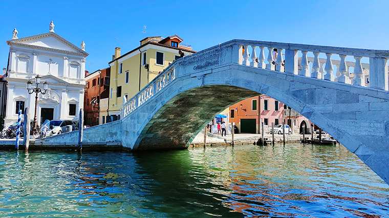 ¿Venecia? No, Choggia, que está 25 kilómetros más al sur.