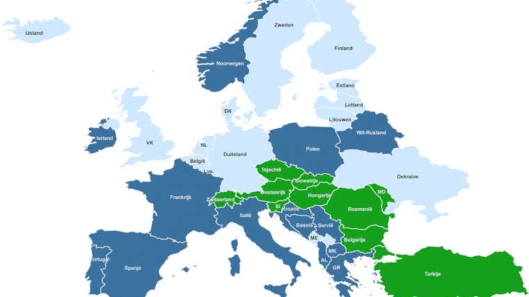 Tolsystemen in Europa: tolpoortjes en tolvignetten