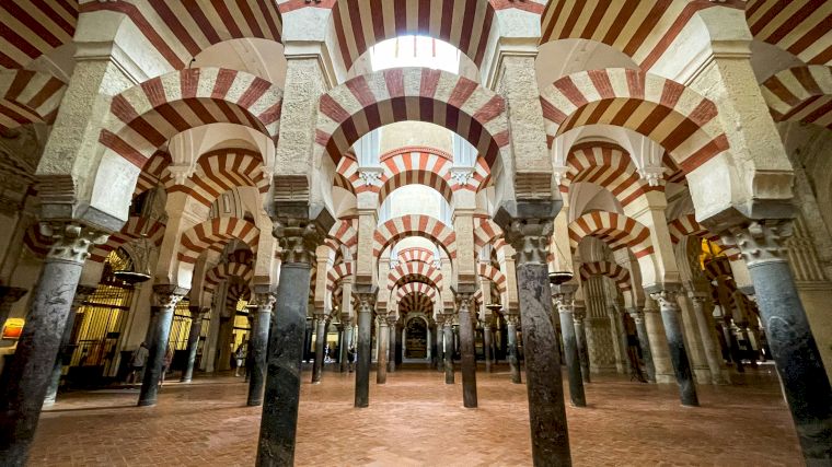 Een gevoel van oneindigheid in de Mezquita van Córdoba