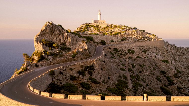 Vuurtoren op Cap Formentor