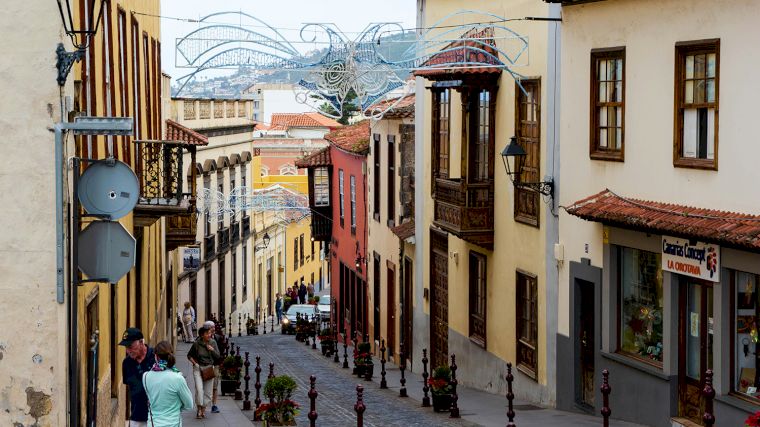 In het noorden van Tenerife vind je pittoreske oude stadjes, zoals La Orotava.