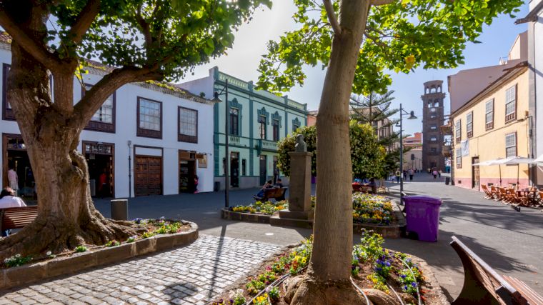 De vroegere hoofdstad van Tenerife, La Laguna, is een historisch pareltje.