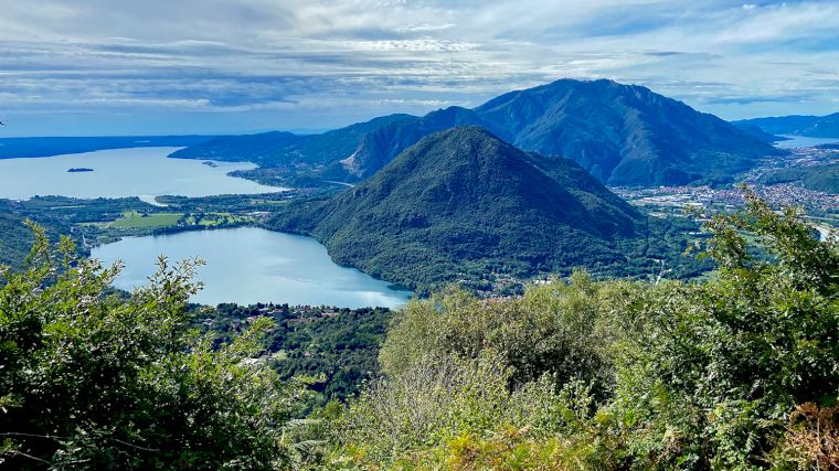 Mergozzo is een van de toegangen tot het Nationaal Park ValGrande