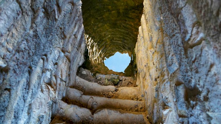 Op Sardinië vind je veel fascinerende bouwwerken van de nuraghi-cultuur.