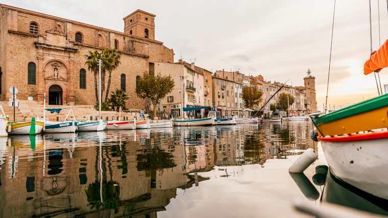 Het schilderachtige La Ciotat, vlak bij Marseille.