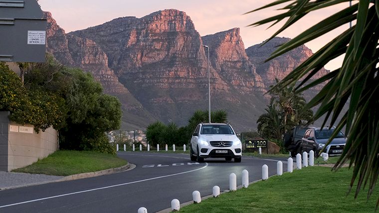 Veilig rijden met een huurauto in Zuid-Afrika.