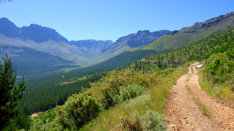 De Jonkershoek bij Stellenbosch is een prachtig natuurreservaat.