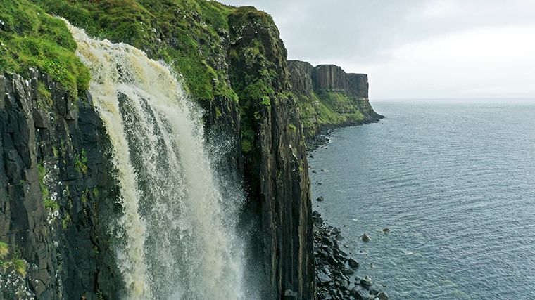 Kilt Rock &amp; Mealt Fall