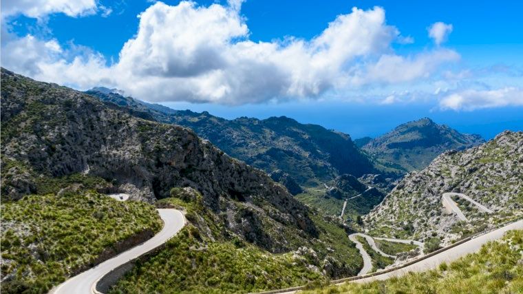 Mallorca road