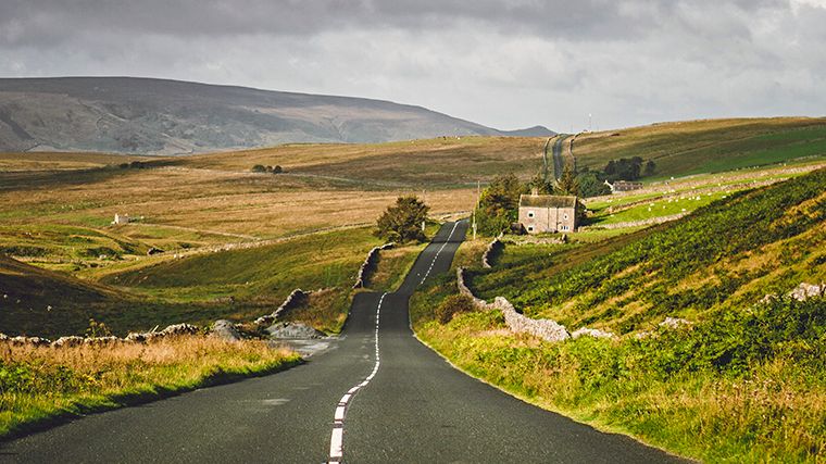 Heb je de tijd? Rijd dan met je huurauto via de Yorkshire Dales naar York.