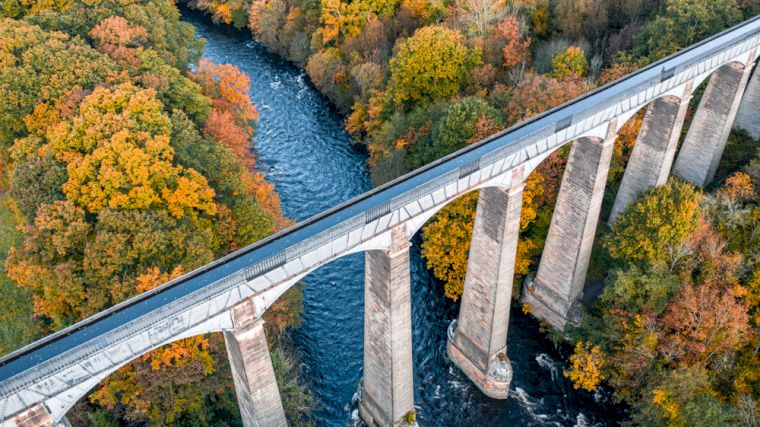 Pontcysyllte Aquaduct, Wrexham.