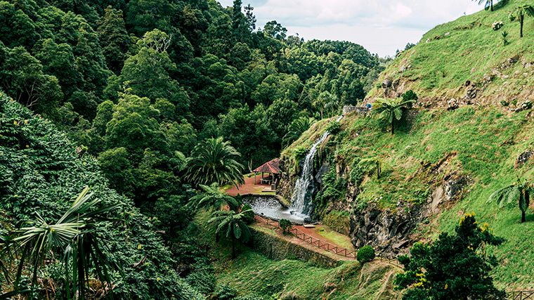 Natuurpark Ribeira dos Caldeirões.