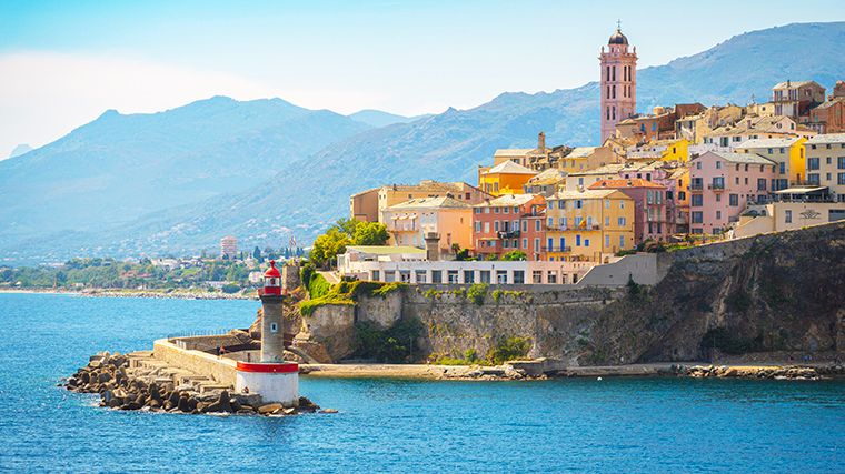 Bastia, Corsica.