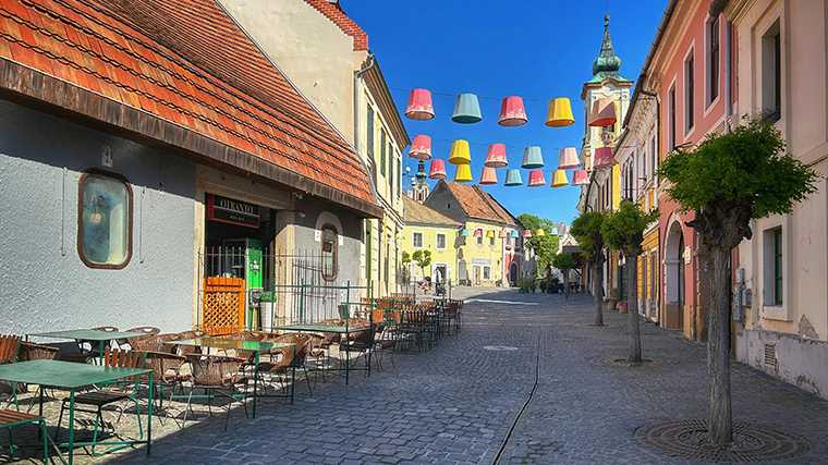 Szentendre bij Boedapest.
