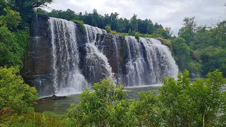 De Forest Falls bij Sabie in Zuid-Afrika.